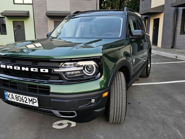 Зеленый Форд Бронко, объемом двигателя 1.5 л и пробегом 10 тыс. км за 25300 $, фото 7 на Automoto.ua