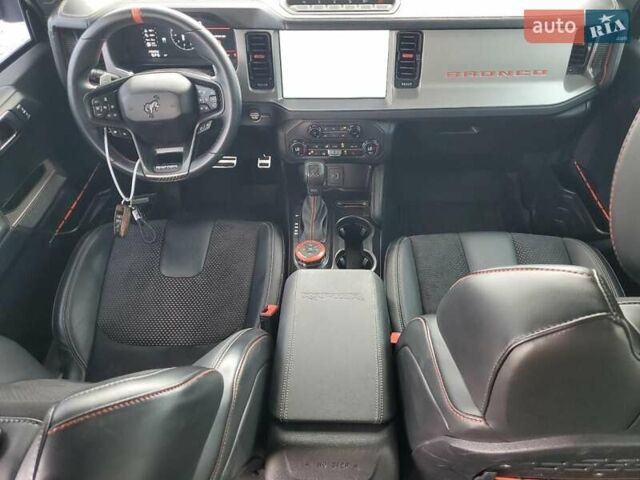 Зеленый Форд Бронко, объемом двигателя 2.96 л и пробегом 8 тыс. км за 41000 $, фото 2 на Automoto.ua