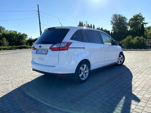 Білий Форд Сі-Макс, об'ємом двигуна 1.6 л та пробігом 183 тис. км за 7400 $, фото 3 на Automoto.ua