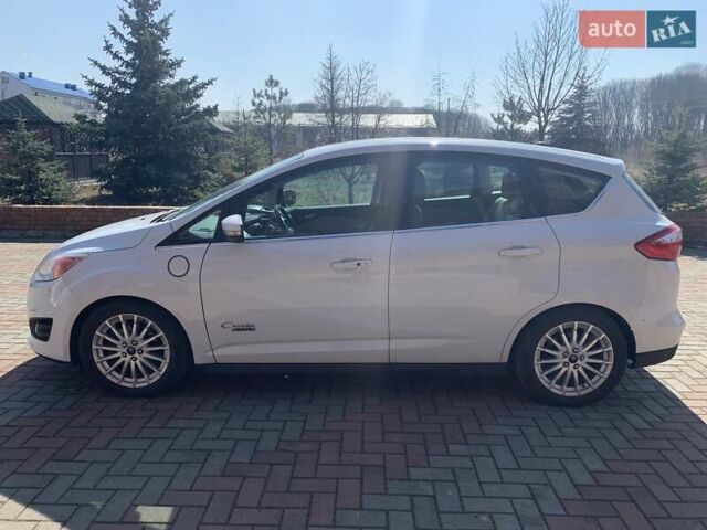 Білий Форд Сі-Макс, об'ємом двигуна 2 л та пробігом 165 тис. км за 11500 $, фото 5 на Automoto.ua