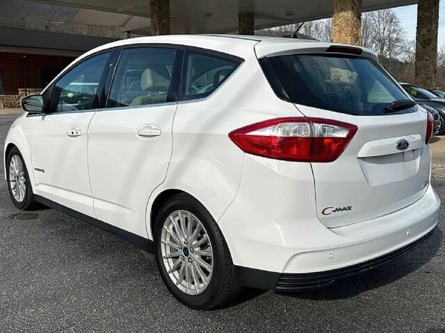 Білий Форд Сі-Макс, об'ємом двигуна 2 л та пробігом 79 тис. км за 6500 $, фото 3 на Automoto.ua