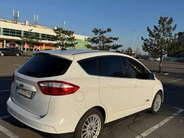 Белый Форд Си-Макс, объемом двигателя 2 л и пробегом 153 тыс. км за 13500 $, фото 2 на Automoto.ua