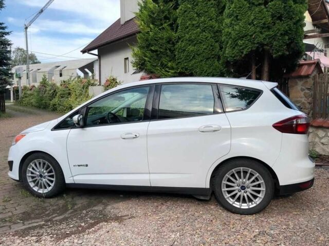 Білий Форд Сі-Макс, об'ємом двигуна 2 л та пробігом 105 тис. км за 8200 $, фото 2 на Automoto.ua