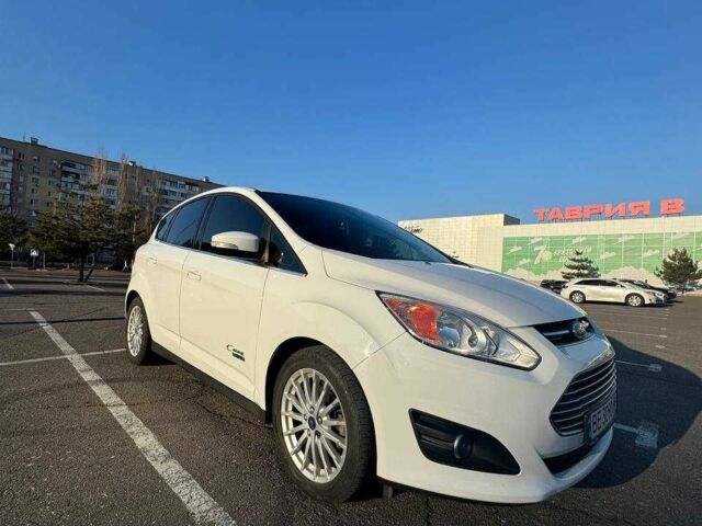 Белый Форд Си-Макс, объемом двигателя 2 л и пробегом 153 тыс. км за 13500 $, фото 1 на Automoto.ua