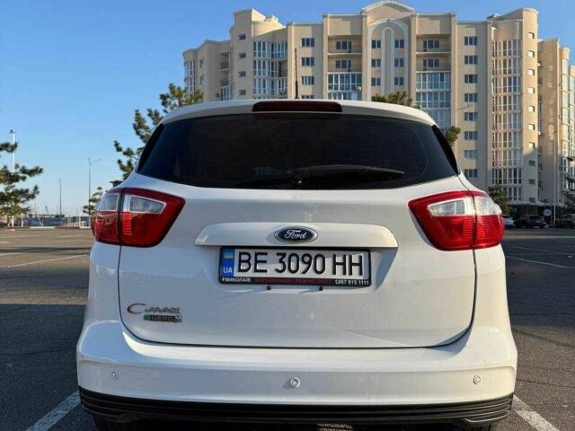 Белый Форд Си-Макс, объемом двигателя 2 л и пробегом 153 тыс. км за 13500 $, фото 5 на Automoto.ua