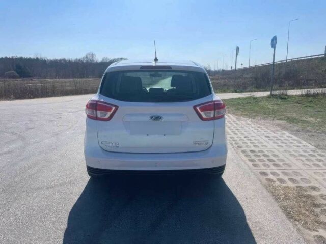 Білий Форд Сі-Макс, об'ємом двигуна 2 л та пробігом 110 тис. км за 8500 $, фото 4 на Automoto.ua