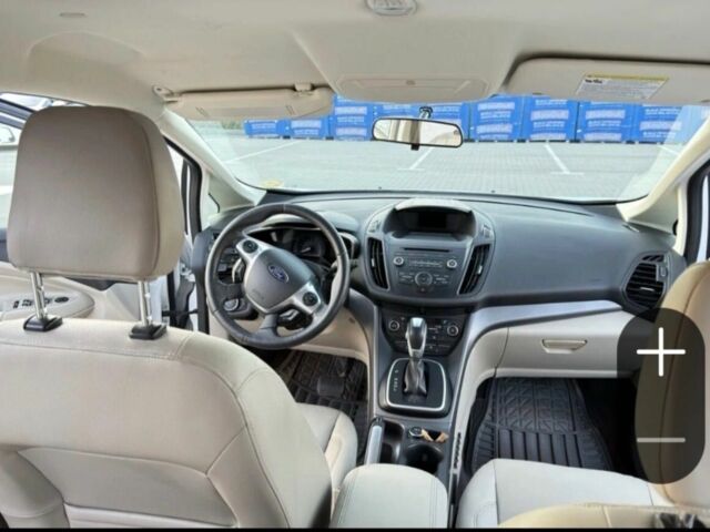 Білий Форд Сі-Макс, об'ємом двигуна 2 л та пробігом 120 тис. км за 14400 $, фото 8 на Automoto.ua