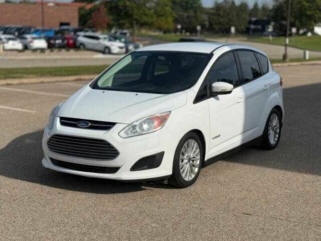 Белый Форд Си-Макс, объемом двигателя 2 л и пробегом 89 тыс. км за 2700 $, фото 2 на Automoto.ua