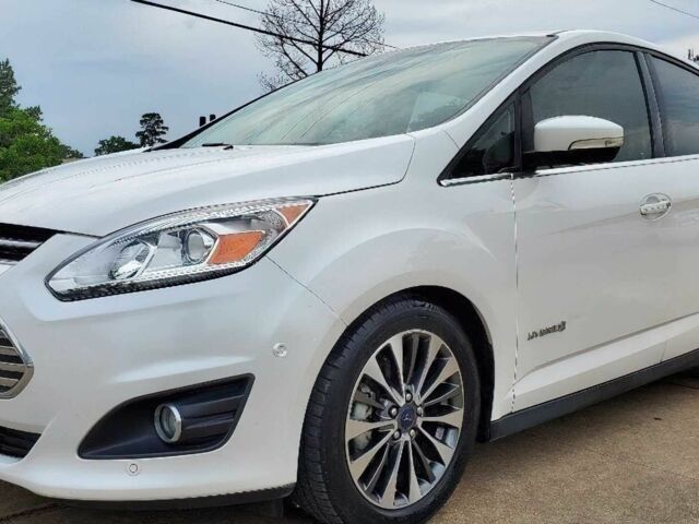 Білий Форд Сі-Макс, об'ємом двигуна 2 л та пробігом 37 тис. км за 9500 $, фото 2 на Automoto.ua