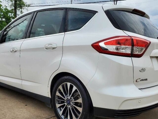 Білий Форд Сі-Макс, об'ємом двигуна 2 л та пробігом 37 тис. км за 9500 $, фото 5 на Automoto.ua