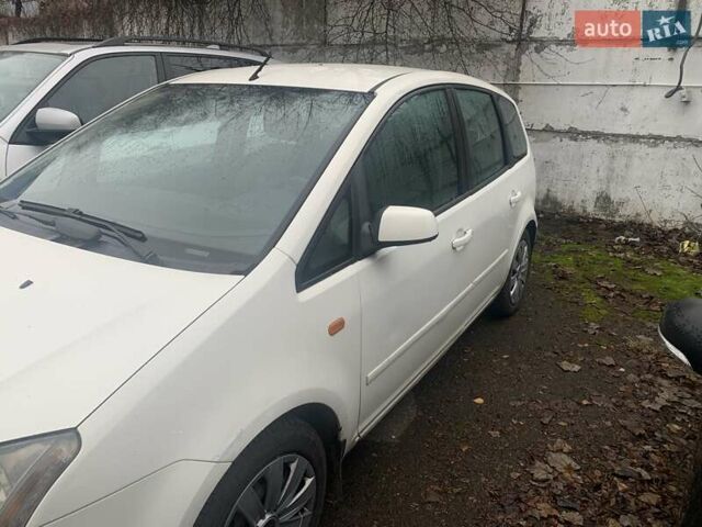 Белый Форд Си-Макс, объемом двигателя 1.6 л и пробегом 333 тыс. км за 3300 $, фото 2 на Automoto.ua