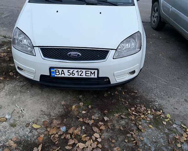 Форд Сі-Макс 2003 у Рівному на Automoto.ua Білий Форд Сі-Макс, об'ємом двигуна 1.6 л та пробігом 333 тис. км за 3750 $, фото 1 на Automoto.ua
