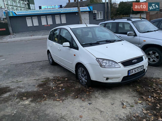 Форд Сі-Макс 2003 у Рівному на Automoto.ua Білий Форд Сі-Макс, об'ємом двигуна 1.6 л та пробігом 333 тис. км за 3750 $, фото 2 на Automoto.ua