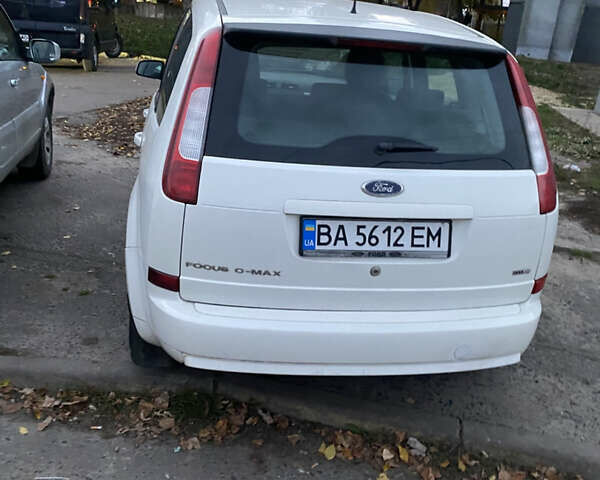 Форд Сі-Макс 2003 у Рівному на Automoto.ua Білий Форд Сі-Макс, об'ємом двигуна 1.6 л та пробігом 333 тис. км за 3750 $, фото 5 на Automoto.ua