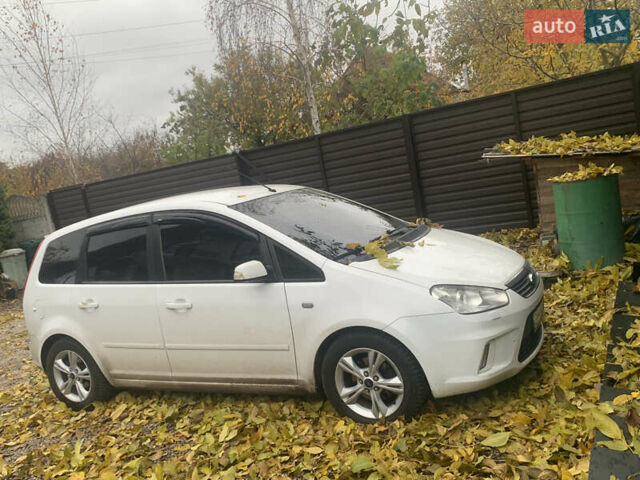 Білий Форд Сі-Макс, об'ємом двигуна 1.56 л та пробігом 166 тис. км за 7800 $, фото 6 на Automoto.ua