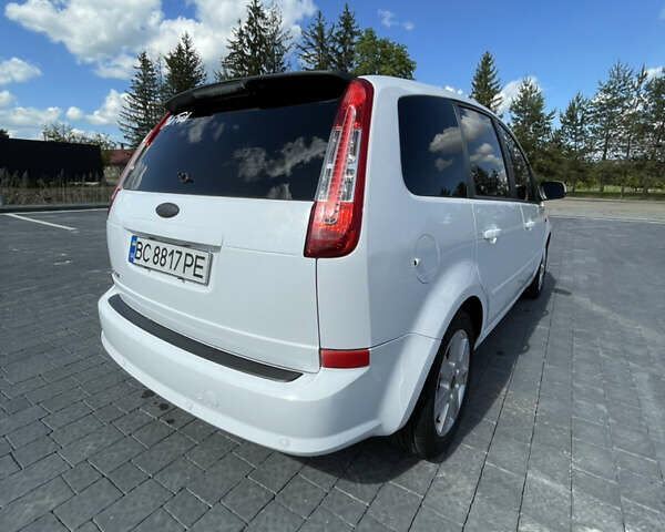 Білий Форд Сі-Макс, об'ємом двигуна 2 л та пробігом 225 тис. км за 4950 $, фото 6 на Automoto.ua