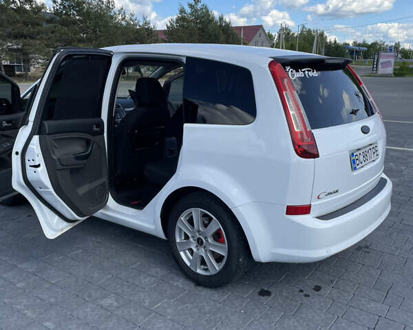 Білий Форд Сі-Макс, об'ємом двигуна 2 л та пробігом 225 тис. км за 4950 $, фото 18 на Automoto.ua