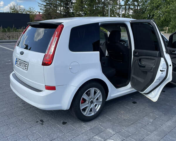 Білий Форд Сі-Макс, об'ємом двигуна 2 л та пробігом 225 тис. км за 4950 $, фото 20 на Automoto.ua