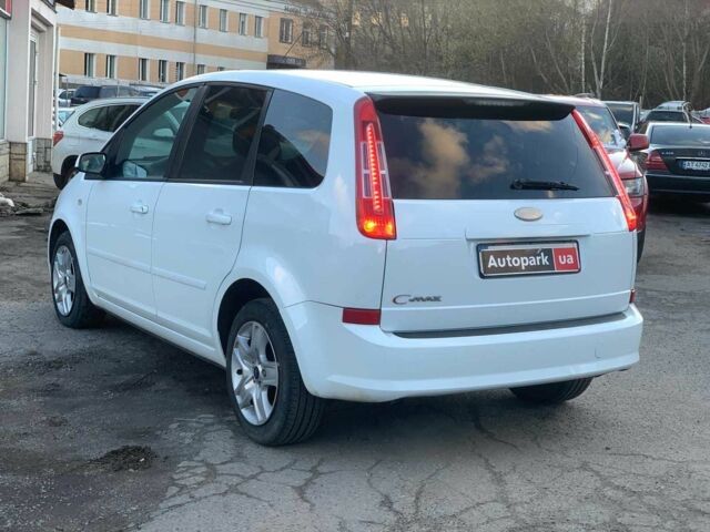 Білий Форд Сі-Макс, об'ємом двигуна 1.8 л та пробігом 244 тис. км за 5990 $, фото 6 на Automoto.ua