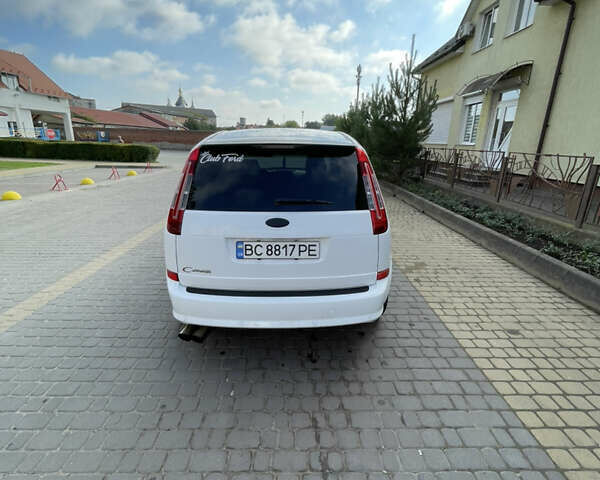 Білий Форд Сі-Макс, об'ємом двигуна 2 л та пробігом 234 тис. км за 5000 $, фото 7 на Automoto.ua