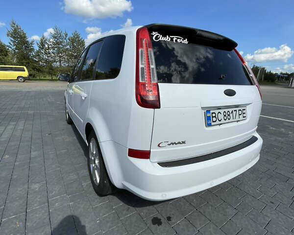 Білий Форд Сі-Макс, об'ємом двигуна 2 л та пробігом 225 тис. км за 4950 $, фото 8 на Automoto.ua