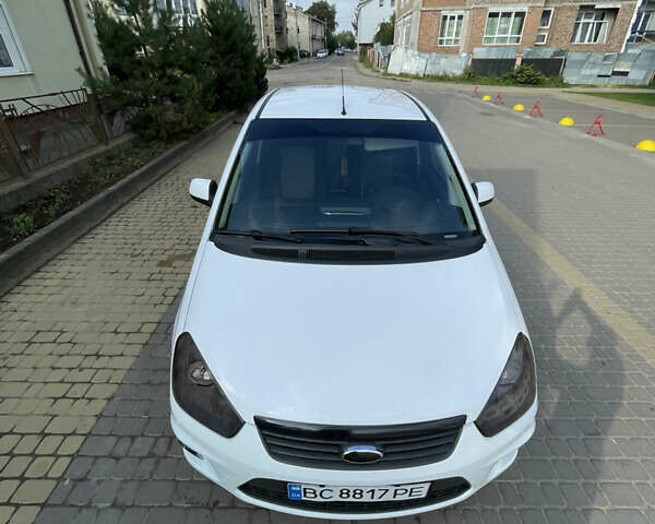 Білий Форд Сі-Макс, об'ємом двигуна 2 л та пробігом 234 тис. км за 5000 $, фото 13 на Automoto.ua