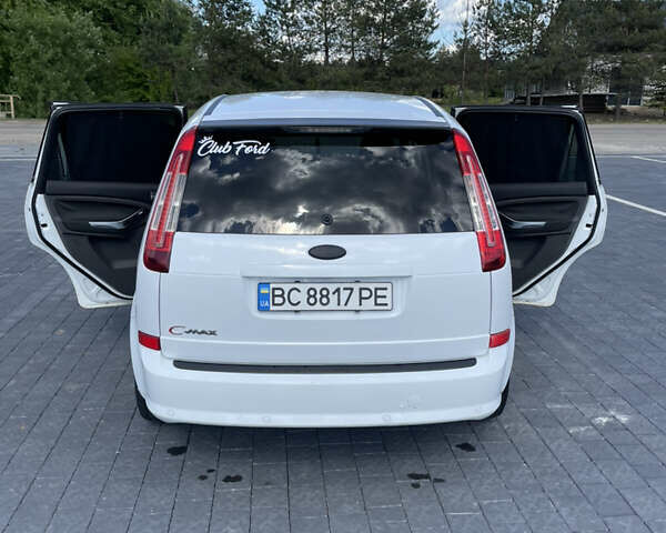 Білий Форд Сі-Макс, об'ємом двигуна 2 л та пробігом 225 тис. км за 4950 $, фото 19 на Automoto.ua