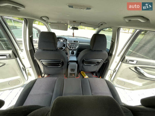 Білий Форд Сі-Макс, об'ємом двигуна 2 л та пробігом 225 тис. км за 4950 $, фото 12 на Automoto.ua
