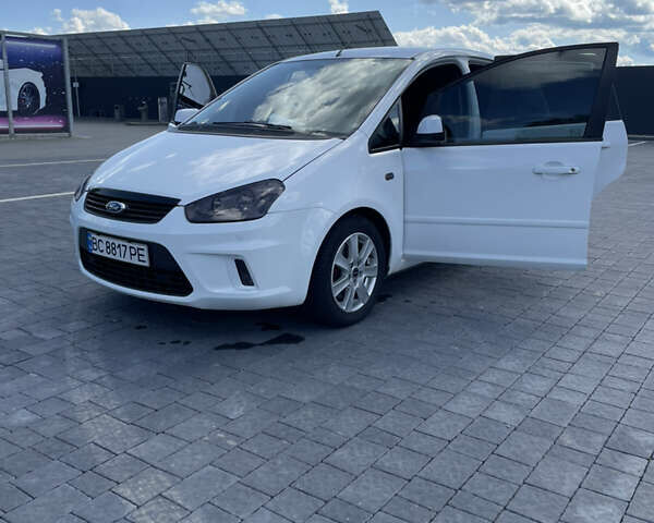 Білий Форд Сі-Макс, об'ємом двигуна 2 л та пробігом 225 тис. км за 4950 $, фото 16 на Automoto.ua