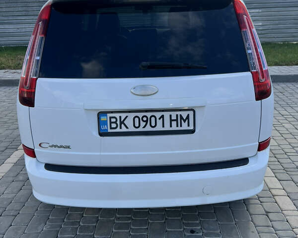 Белый Форд Си-Макс, объемом двигателя 1.8 л и пробегом 252 тыс. км за 5100 $, фото 2 на Automoto.ua