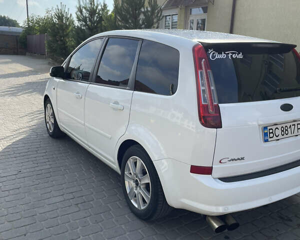 Білий Форд Сі-Макс, об'ємом двигуна 2 л та пробігом 234 тис. км за 5000 $, фото 8 на Automoto.ua
