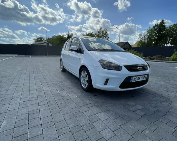 Білий Форд Сі-Макс, об'ємом двигуна 2 л та пробігом 225 тис. км за 4950 $, фото 2 на Automoto.ua