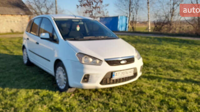 Белый Форд Си-Макс, объемом двигателя 1.6 л и пробегом 250 тыс. км за 6500 $, фото 1 на Automoto.ua