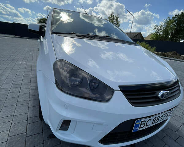 Білий Форд Сі-Макс, об'ємом двигуна 2 л та пробігом 225 тис. км за 4950 $, фото 3 на Automoto.ua
