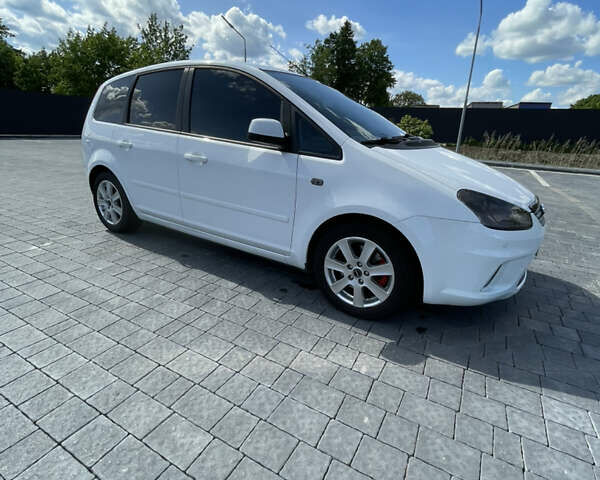 Білий Форд Сі-Макс, об'ємом двигуна 2 л та пробігом 225 тис. км за 4950 $, фото 4 на Automoto.ua