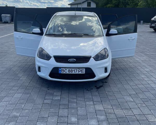 Білий Форд Сі-Макс, об'ємом двигуна 2 л та пробігом 225 тис. км за 4950 $, фото 15 на Automoto.ua