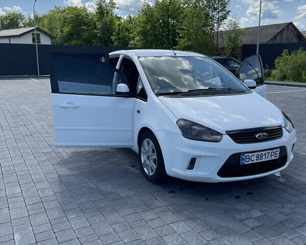 Білий Форд Сі-Макс, об'ємом двигуна 2 л та пробігом 225 тис. км за 4950 $, фото 22 на Automoto.ua