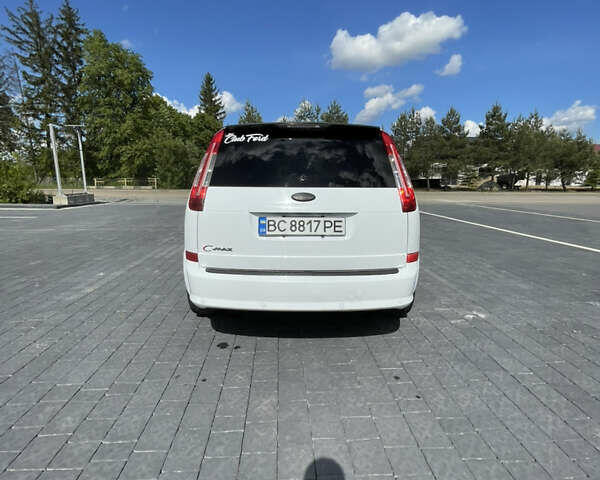 Білий Форд Сі-Макс, об'ємом двигуна 2 л та пробігом 225 тис. км за 4950 $, фото 7 на Automoto.ua