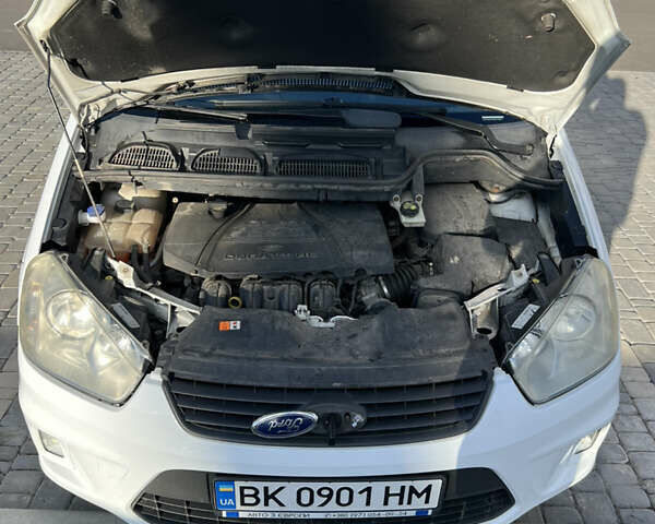 Белый Форд Си-Макс, объемом двигателя 1.8 л и пробегом 252 тыс. км за 5100 $, фото 10 на Automoto.ua