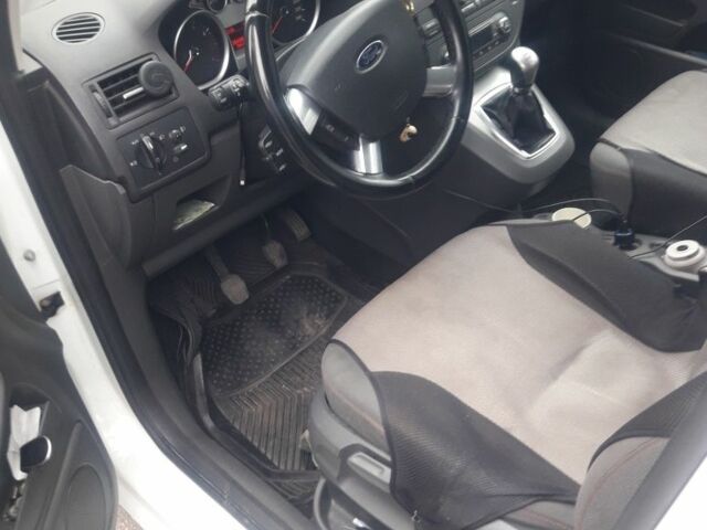 Білий Форд Сі-Макс, об'ємом двигуна 0 л та пробігом 206 тис. км за 6500 $, фото 7 на Automoto.ua