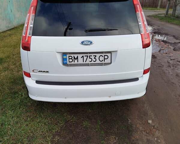 Білий Форд Сі-Макс, об'ємом двигуна 1.6 л та пробігом 270 тис. км за 6300 $, фото 9 на Automoto.ua