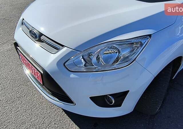 Білий Форд Сі-Макс, об'ємом двигуна 1.6 л та пробігом 150 тис. км за 7699 $, фото 7 на Automoto.ua