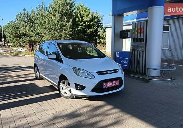 Білий Форд Сі-Макс, об'ємом двигуна 1.6 л та пробігом 150 тис. км за 7699 $, фото 29 на Automoto.ua