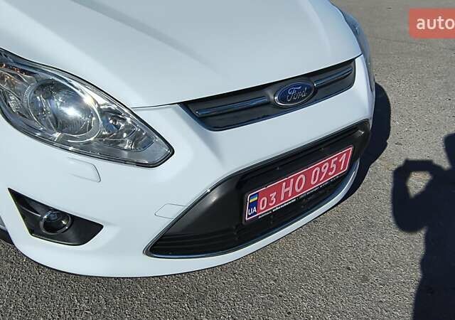 Білий Форд Сі-Макс, об'ємом двигуна 1.6 л та пробігом 150 тис. км за 7699 $, фото 6 на Automoto.ua