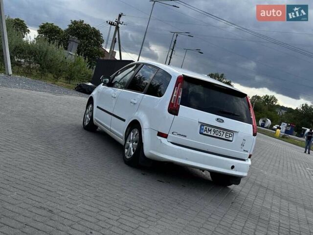 Белый Форд Си-Макс, объемом двигателя 1.6 л и пробегом 261 тыс. км за 3799 $, фото 52 на Automoto.ua