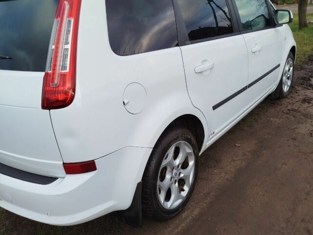 Белый Форд Си-Макс, объемом двигателя 1.6 л и пробегом 271 тыс. км за 6237 $, фото 5 на Automoto.ua