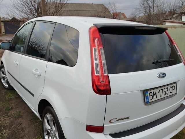 Белый Форд Си-Макс, объемом двигателя 1.6 л и пробегом 271 тыс. км за 6237 $, фото 8 на Automoto.ua