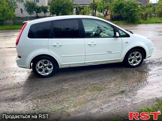 Білий Форд Сі-Макс, об'ємом двигуна 1.6 л та пробігом 335 тис. км за 5500 $, фото 1 на Automoto.ua