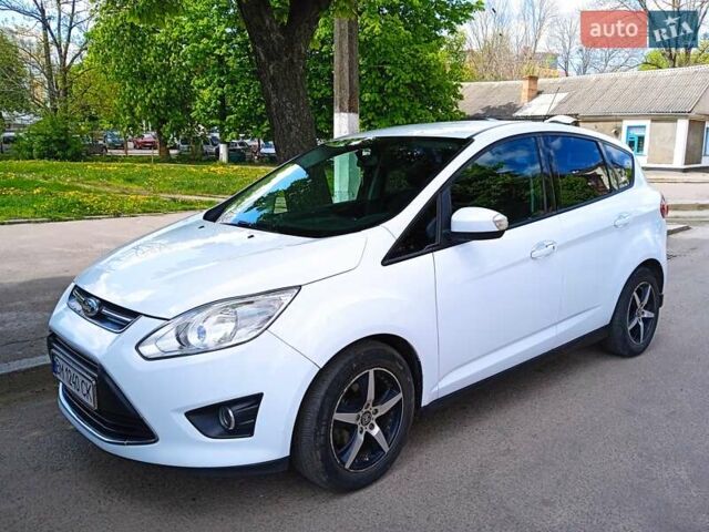 Белый Форд Си-Макс, объемом двигателя 1.6 л и пробегом 230 тыс. км за 6750 $, фото 23 на Automoto.ua