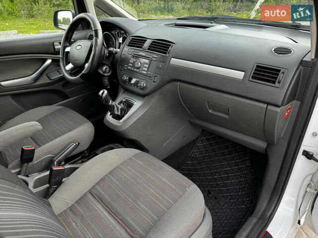 Білий Форд Сі-Макс, об'ємом двигуна 1.6 л та пробігом 261 тис. км за 3699 $, фото 15 на Automoto.ua